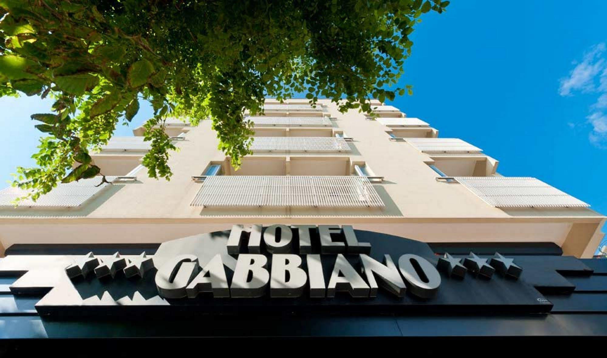 Hotel Gabbiano Каттолика Экстерьер фото